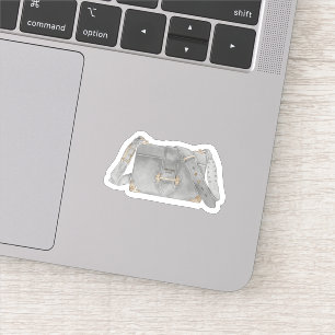 Aquarellmesse Prada Aufkleber