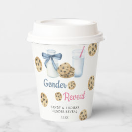 Aquarellmilch & Cookies - Geschlechtsverkehr Pappbecher