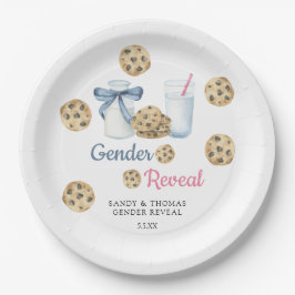 Aquarellmilch & Cookies - Geschlechtsverkehr Pappteller