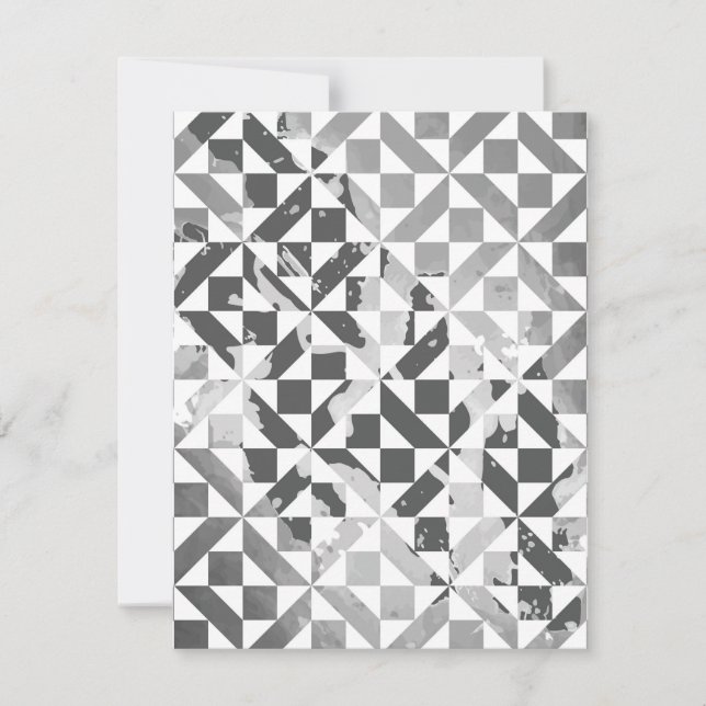 Aquarellmotive 4 mitteilungskarte (Vorderseite)