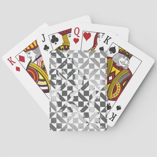 Aquarellmotive 4 spielkarten (Rückseite)