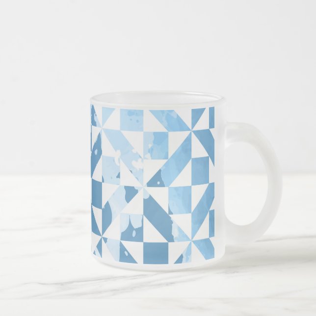 Aquarellmotive Mattglastasse (Rechts)