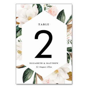 Aquarellmühle Hochzeit Tischnummer