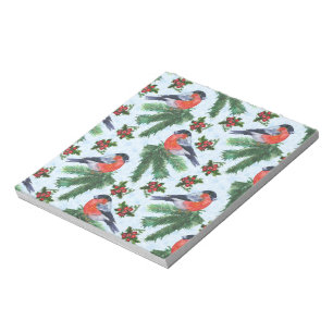 Aquarellmühle Notizblock