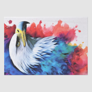 Aquarellmuschel Seidenpapier
