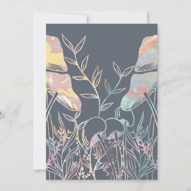 Aquarellmushrooms (Vorderseite)