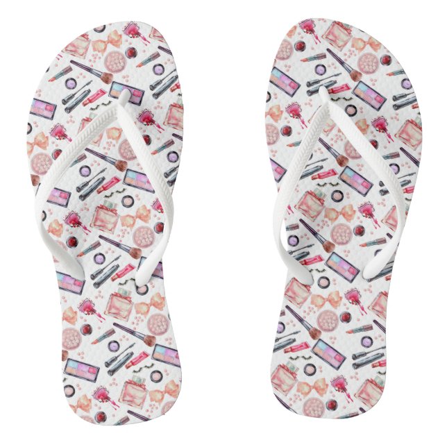 Aquarellmuster Flip Flops (Fußbett)