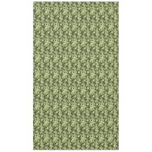 Aquarellmuster im Abstrakten Grün