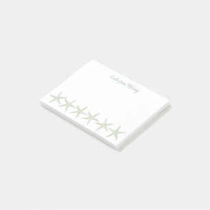 Aquarellmuster Post-it Klebezettel