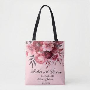 Aquarellmütter der Groom-Tasche