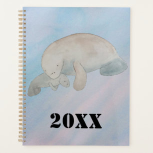 Aquarellmütter Planer