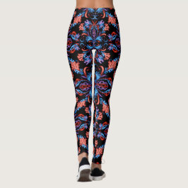 Aquarellnacht Leggings