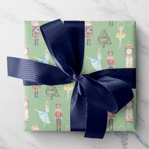 Aquarellnährstoffballett Geschenkpapier
