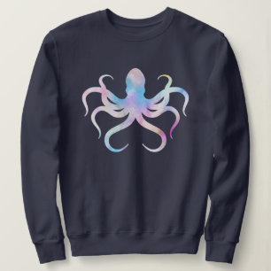 Aquarelloktopus Sweatshirt