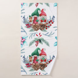 Aquarellpaare Gnoma Badetuch Set