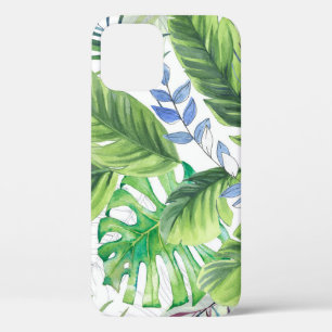 Aquarellpalme-Blätter, exotischer nahtloser Hinter Case-Mate iPhone Hülle