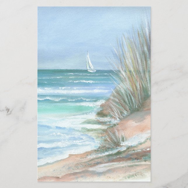 Aquarellpapier (Vorderseite)