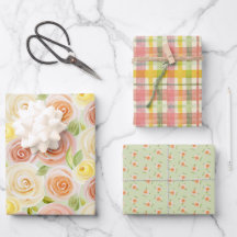 Aquarellpapier für Herbst-Rose