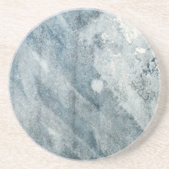 Aquarellpapier Getränkeuntersetzer (Vorne)