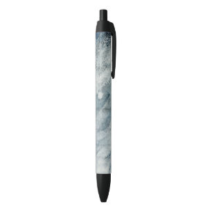 Aquarellpapier Kugelschreiber