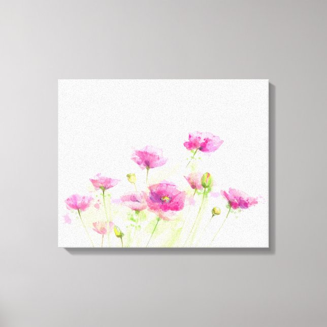 Aquarellpappe 3 leinwanddruck (Vorderseite)