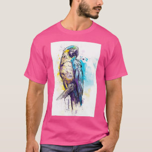 Aquarellparton T-Shirt