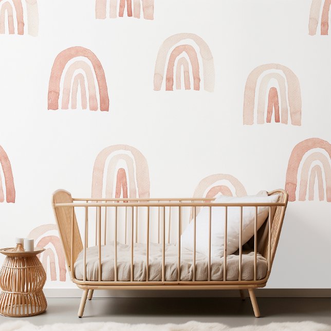 "Aquarellpastellfarben Rainbow Tapete (Von Creator hochgeladen)