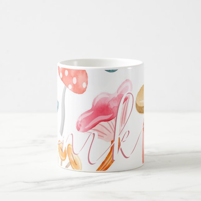 Aquarellpastellräume Kaffeetasse (Mittel)