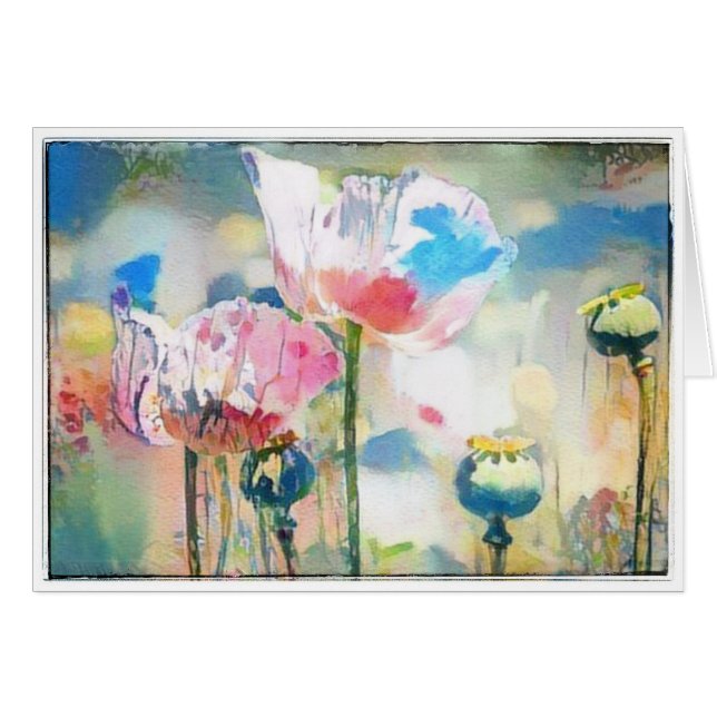 Aquarellpfeifen (Vorderseite (Horizontal))