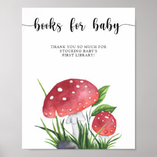 Aquarellpilze - Bücher für Kinder Poster