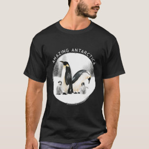 Aquarellpinguine Antarktis T-Shirt