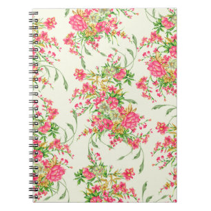 Aquarellpinke Blume abstrakt, Art, Backing Notizblock