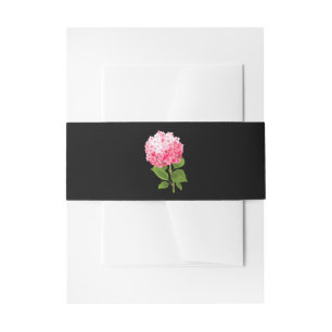 Aquarellpinke Einladungsbanderole