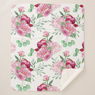 Aquarellpinkerbäume Sherpadecke