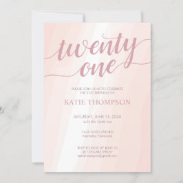 Aquarellpinsel Einladung