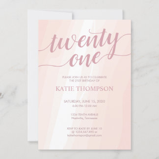 Aquarellpinsel Einladung