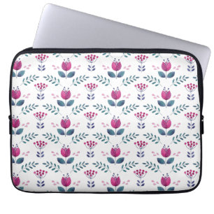 Aquarellpinsel Laptopschutzhülle