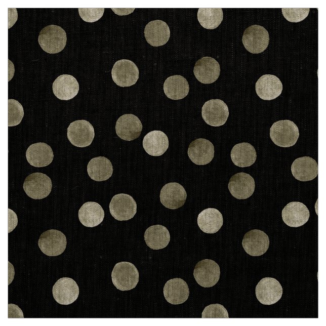 Aquarellpolka-Punkte. Stoff (Muster)