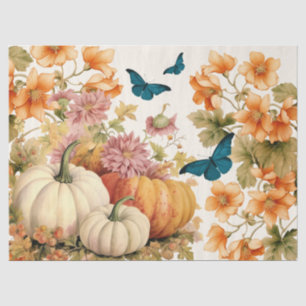 Aquarellpumpen und Fallfolien Seidenpapier