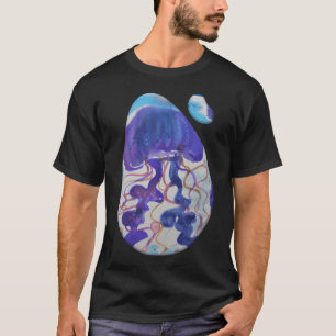 Aquarellqualle T-Shirt