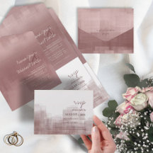 Aquarellreflektionen Hochzeitszinnamon Rose ID774