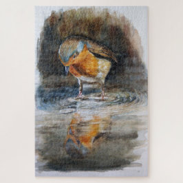 Aquarellrobin Puzzle