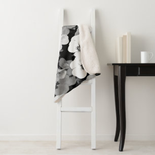 Aquarellrot - Blume 2 Sherpadecke