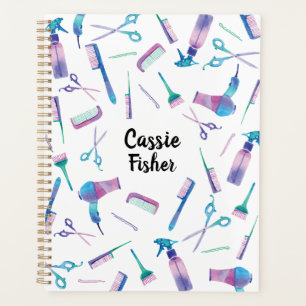 Aquarellsalon Planner Planer