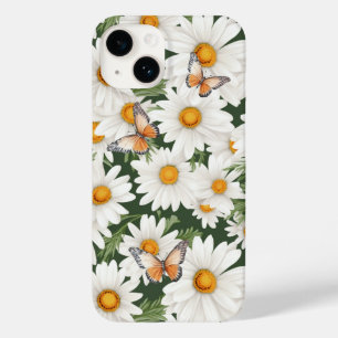 Aquarellsäulen und Monarchschmetterlinge Case-Mate iPhone 14 Hülle