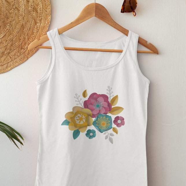 Aquarellschläfer Tank Top (Von Creator hochgeladen)