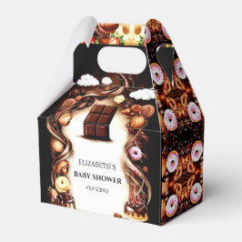 Aquarellschokolade Kinderdusche Geschenkschachtel