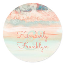 Aquarellschwanz Rosa blaue Hochzeit