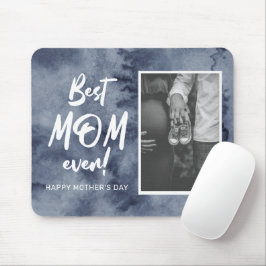 Aquarellspritze die beste Mutter aller Zeiten Mousepad