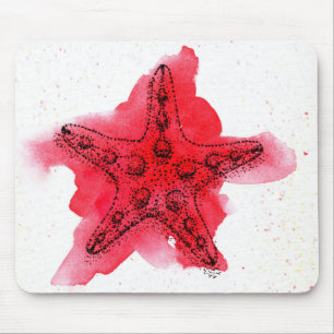 AquarellStarfish Mousepad